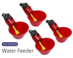 Pets: Chicken Automatic Watering Cups Poultry Feeder Drinker
