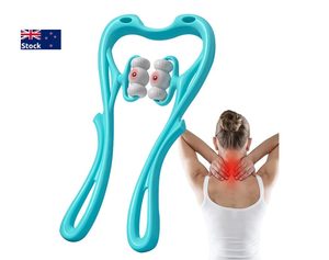 Health Care: Deep Tissue Pain Relief Neck Massager