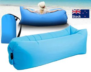 Inflatable Lounger Air Sofa Chair Camping & Beach Accessories