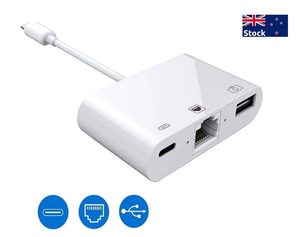 Lightning to Ethernet OTG Adapter