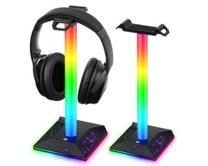 RGB Headphone Stand USB C
