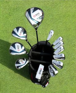 Sports: Left Handed PGM Golf 12 Clubs with Bag Mens