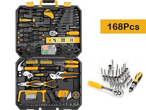 168Pcs Hand Tools Set