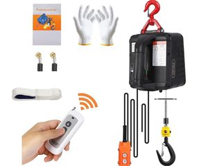 Hardware: Electric Hoist Winch