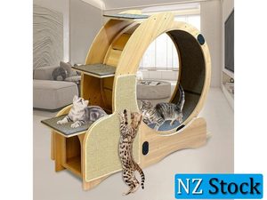 Pets: Cat Wheel Running Toy Exerciser