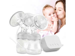 Health Care: Electric Breast Pump Double Breast Milk Pump