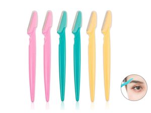 6PCS Eyebrow Razor Facial Hair Remover