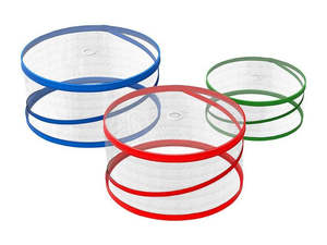 Kitchen: Pop Up Food Covers Flies and Bugs Resist Mesh Cover Pack of 3