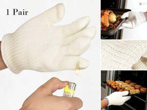 Oven Gloves, Heat Resistant Oven Gloves