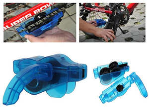 Motor: Bike Chain Cleaner Scrubber Professional Tool