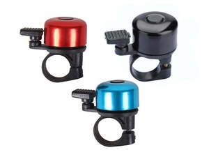 Motor: Aluminium Bike Bell for 22mm Handlebar (Random Colour)