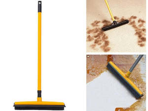 Pets: Rubber Broom Pet Hair Removal