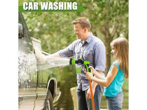 Pets: Dog Wash Foam Gun Pet Bathing Shower Spray with Soap Dispenser