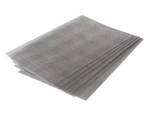 Home Living: 6pc Stainless Steel Mesh Screen NZ 30x21cm
