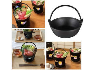 Thickened Cast Iron Stew Pot