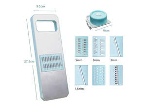 Home Living: 6 In 1 Vegetable Cutter