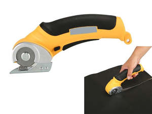 Home Living: Electric Scissors Tailor Sewing Scissors Rotary Cutter