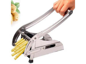 Home Living: Potato Chips Machine Slicer French Fry Cutter