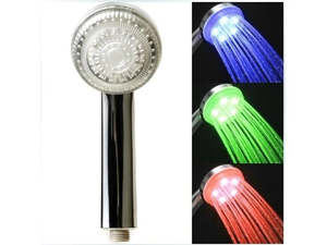 Home Living: Magic Temperature Control LED Shower Head