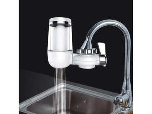 Home Living: Tap Faucet Water Filter Water Purifier for Kitchen