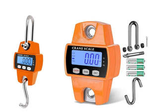 Crane Scale Digital Scales 300kg/660LB