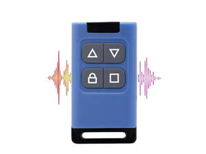 Home Living: Universal Garage Door Remote, Multi-Frequency RFID Duplicator