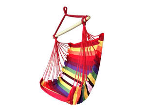 Home Living: Portable Swinging Hammock Chair