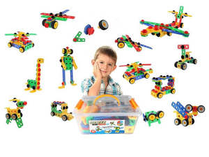 85pcs Educational Construction Engineering Building Blocks
