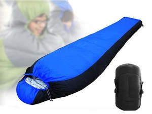 Health Care: Outdoor Camping Single Adult Sleeping Bag