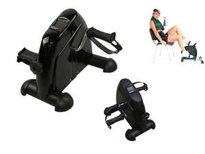 Mini Under Desk Pedal Exerciser w/ Adjustable Resistance