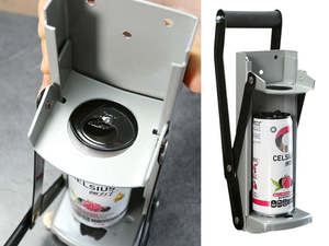 Hardware: Wall-Mounted Can Crusher for 12oz & 16oz Cans