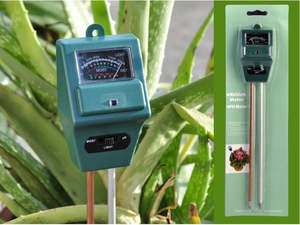 Hardware: Soil Tester, Soil Moisture PH Meter