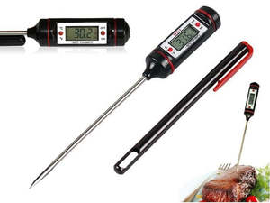 Hardware: Thermometer for Cooking Food/Milk/Meat/BBQ