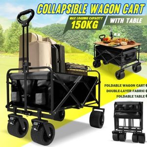 New Camping Trolley Garden Cart Wagon