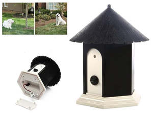 Dog Ultrasonic Stop Bark Barking Control System