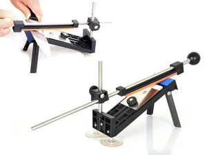 Home Living: Knife Sharpener - Fixed Angle Sharpening System