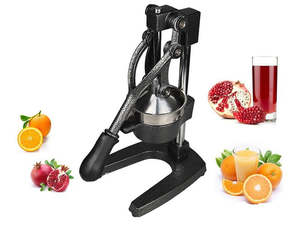 Home Living: Juice Juicer Extractor Fruit Manual Press Citrus