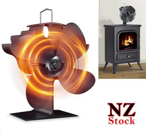 Heat Powered Fireplace Stove Fan