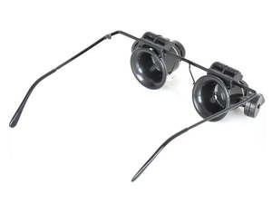 Health Care: Magnifying Loupe Glasses with LED Lights