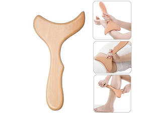 Health Care: Wooden Gua Sha Tool