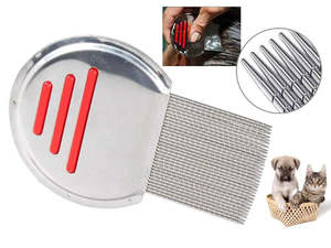 Health Care: Stainless Steel Lice Comb for Head Lice and Nit Removal
