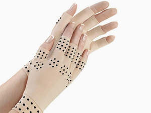 Magnetic Anti Arthritis Therapy Compression Gloves