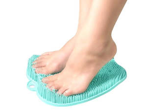 Health Care: Shower Foot Massager Scrubber Cleaner