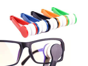 Health Care: PCS Microfiber Eyeglass & Sunglasses Cleaner Tool