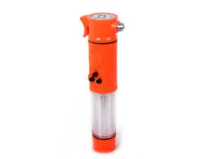 Hardware: Portable Emergency Hammer -6 in 1 Life Saving