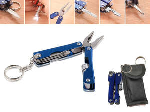 Hardware: 6-in-1 Camping Pliers Tool with LED Light + Bag