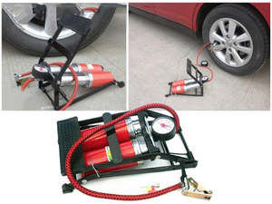 Hardware: Multi-purpose Double Barrel Foot Air Pump