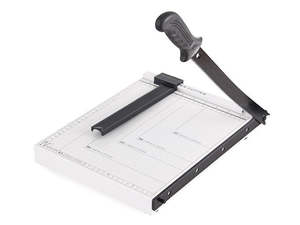 Hardware: Guillotine Paper Cutter Trimmer Metal Base - A4