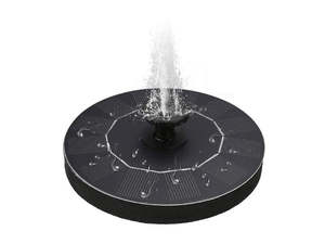 Solar Powered Water Pump Fountain