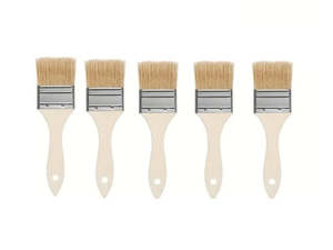 Hardware: Wooden Paint Brush